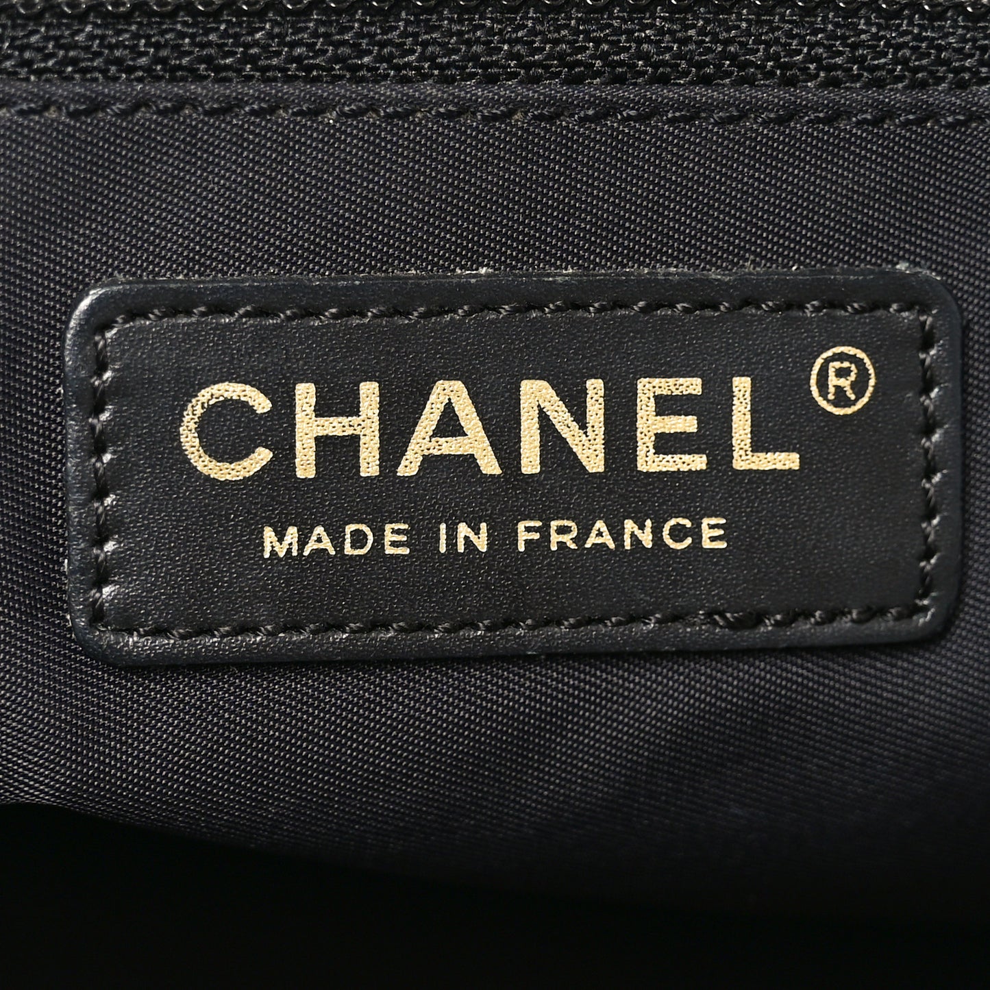 Nylon Large Travel Tote Black