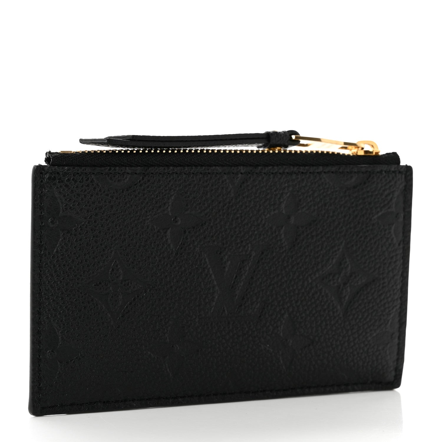 Louis Vuitton Empreinte Zipper Card Holder Black 3 of 6