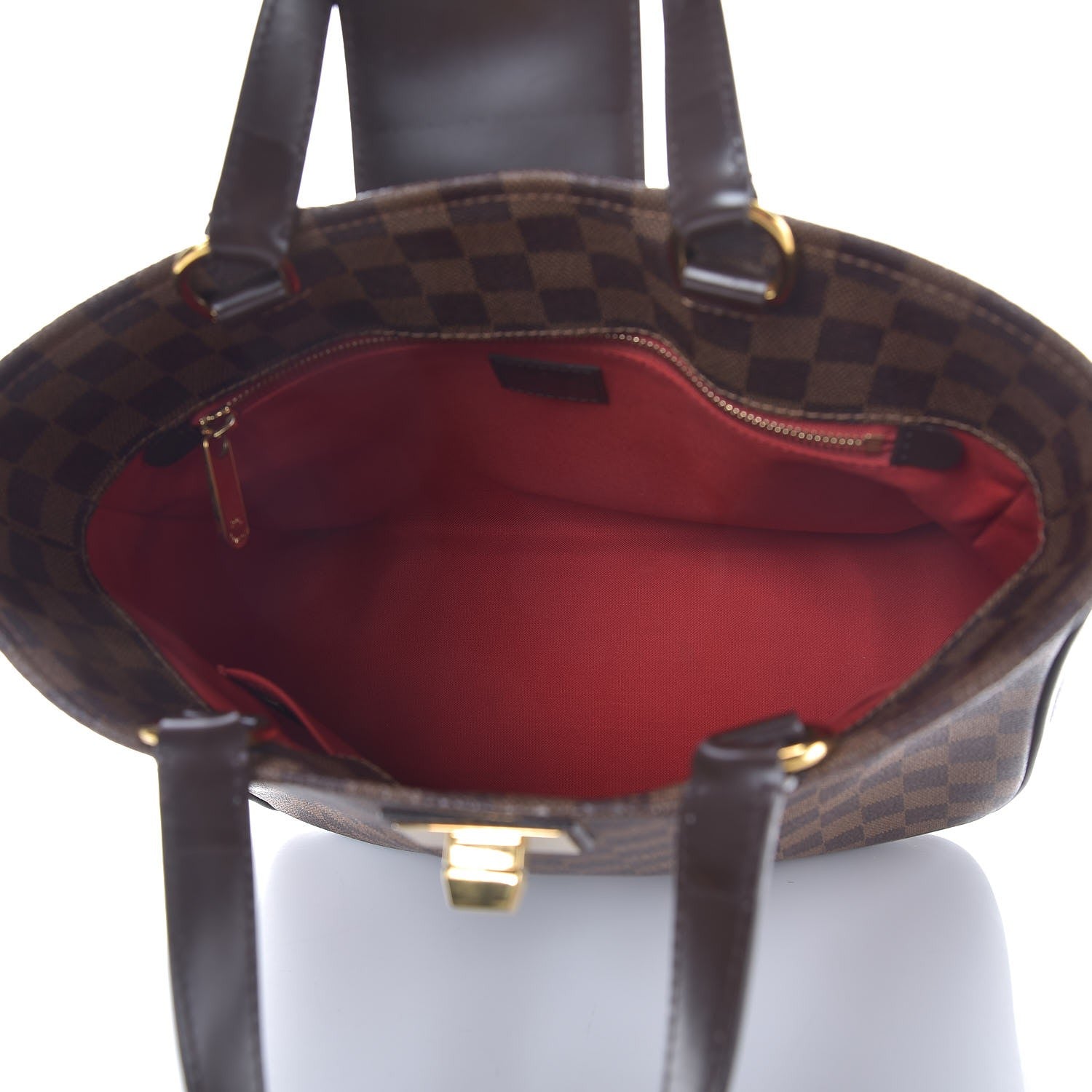 Louis Vuitton Damier Ebene Cabas Rosebery 6 of 6