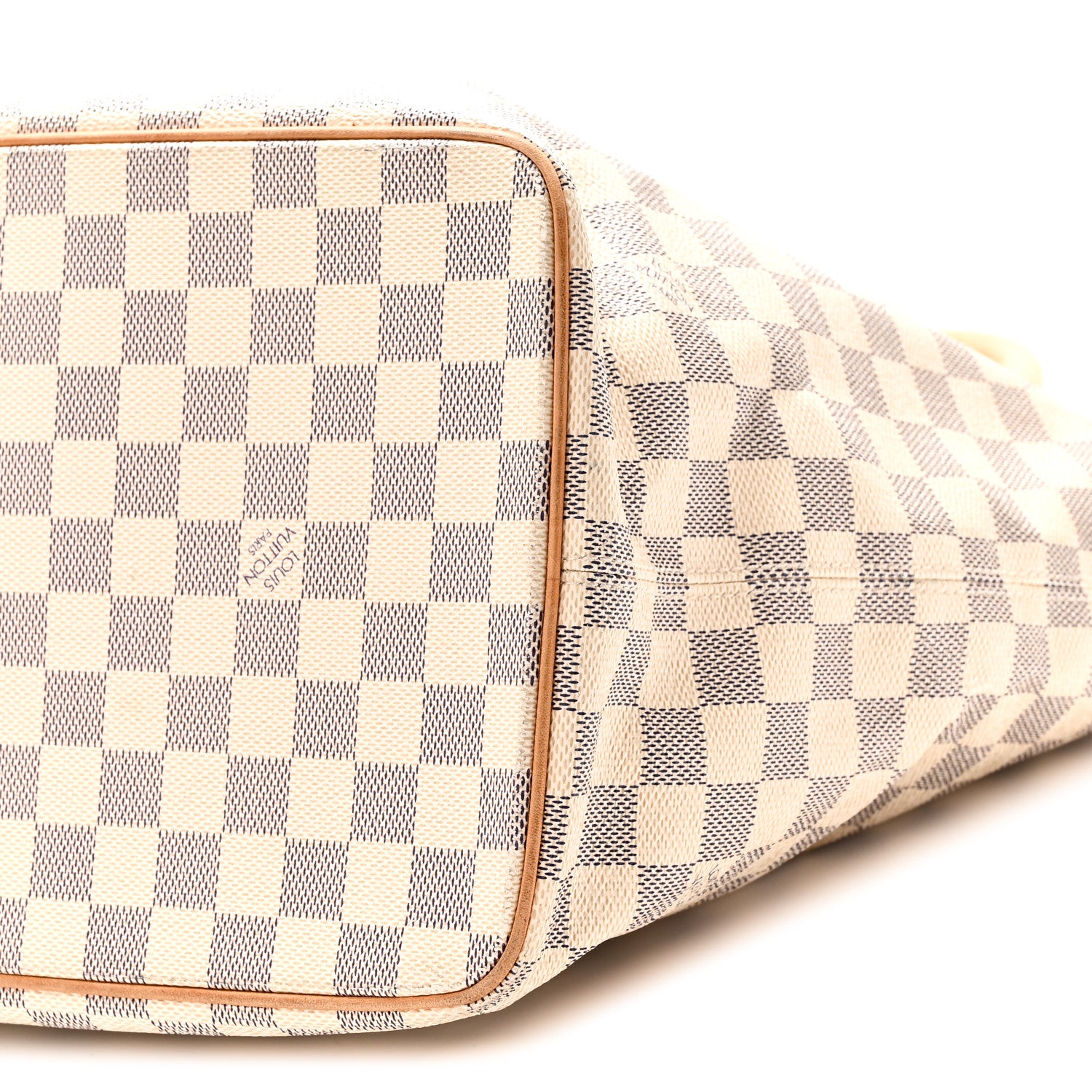 Louis Vuitton Damier Azur Saleya MM 9 of 10