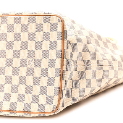 Louis Vuitton Damier Azur Saleya MM 9 of 10