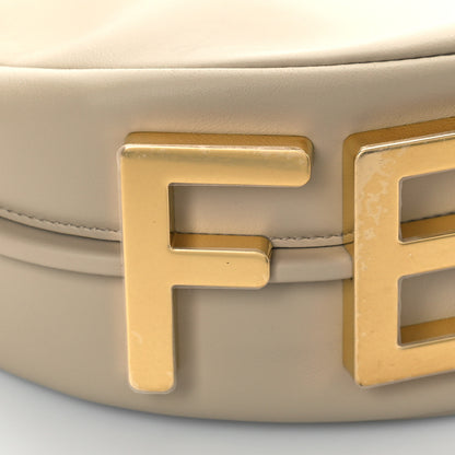Fendi Vitello Grace Matte Small Fendigraphy Hobo Bag Nuvola 7 of 8