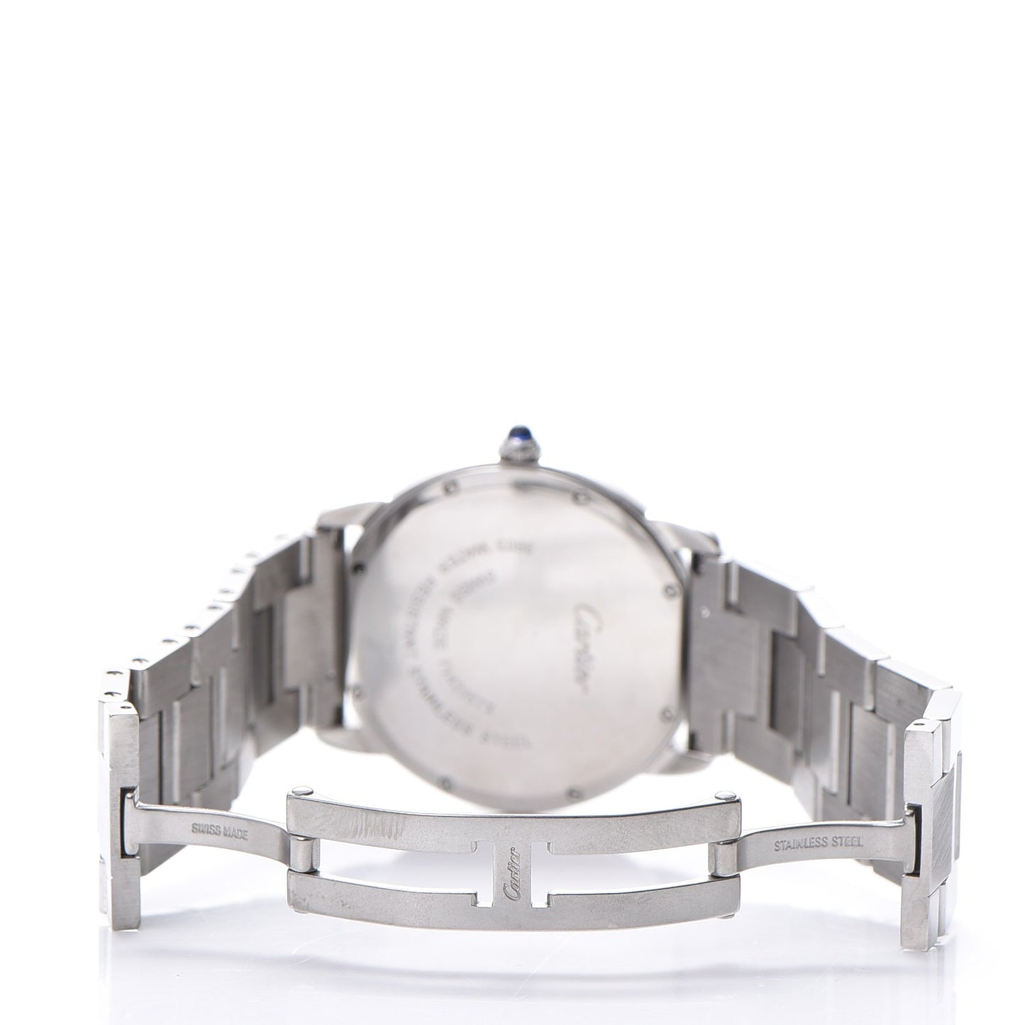 Stainless Steel 36mm Ronde Solo Quartz Watch