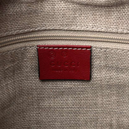 Gucci Microguccissima Small Crossbody Bag Rosso 6 of 14