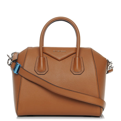 Givenchy Sugar Goatskin Small Antigona Caramel 1 of 8