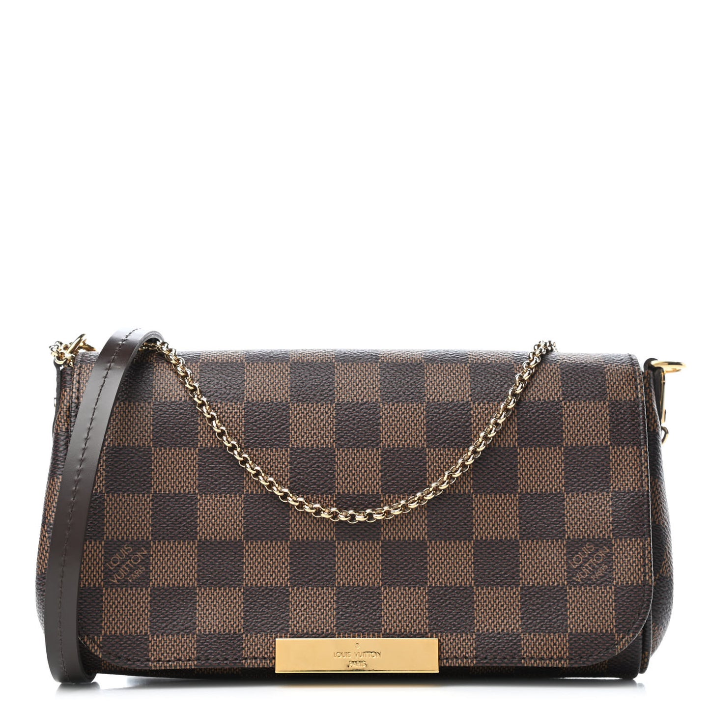 Damier Ebene Favorite PM