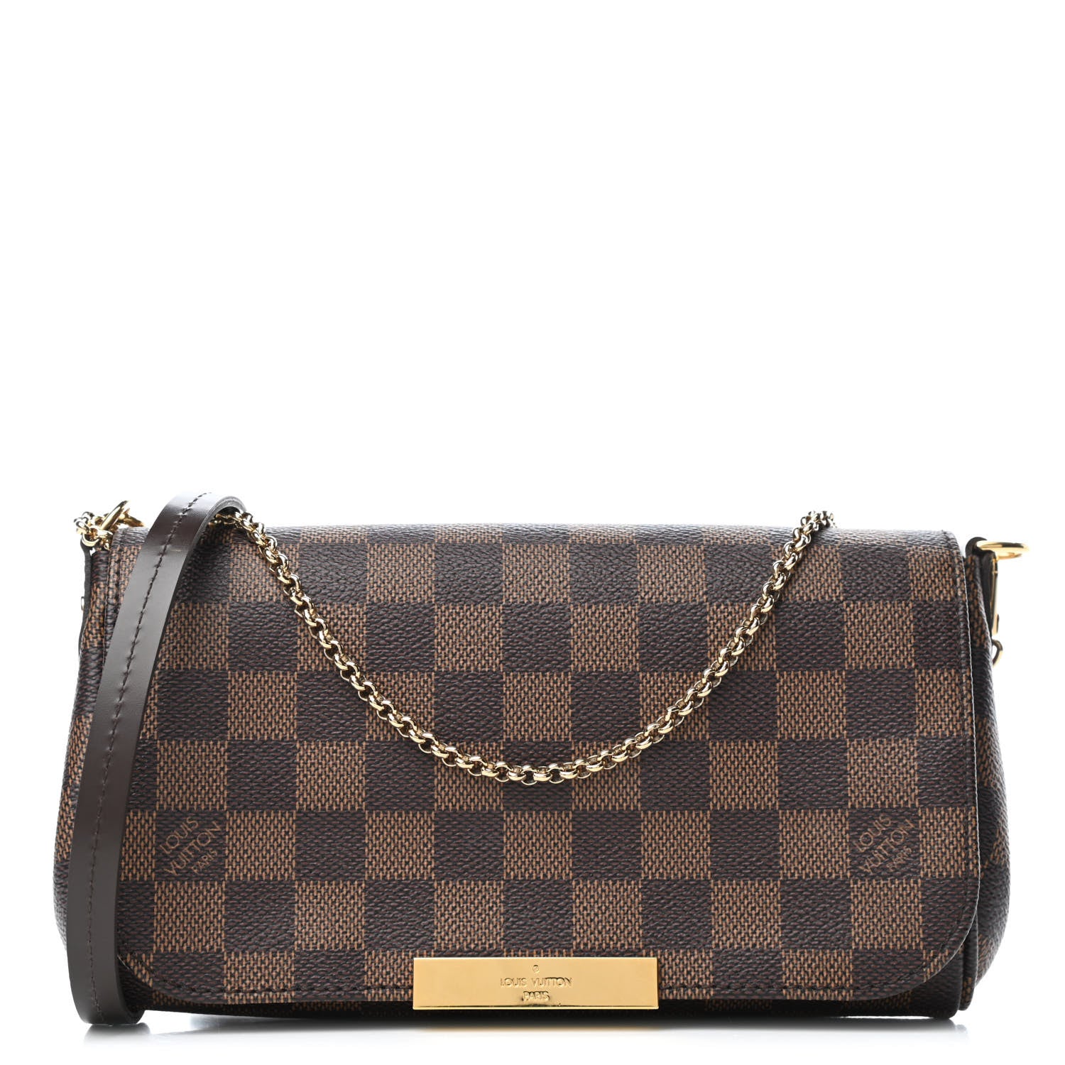 Louis Vuitton Damier Ebene Favorite PM 1 of 4