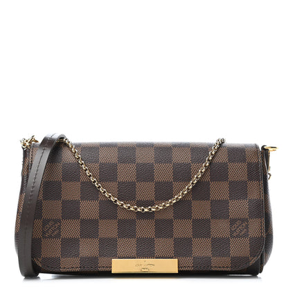 Louis Vuitton Damier Ebene Favorite PM 1 of 4