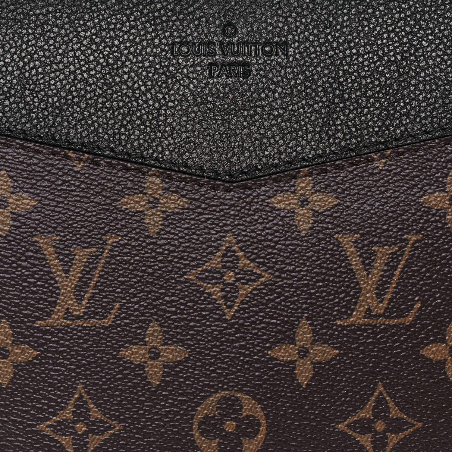 Louis Vuitton Monogram Daily Pouch Black 7 of 11