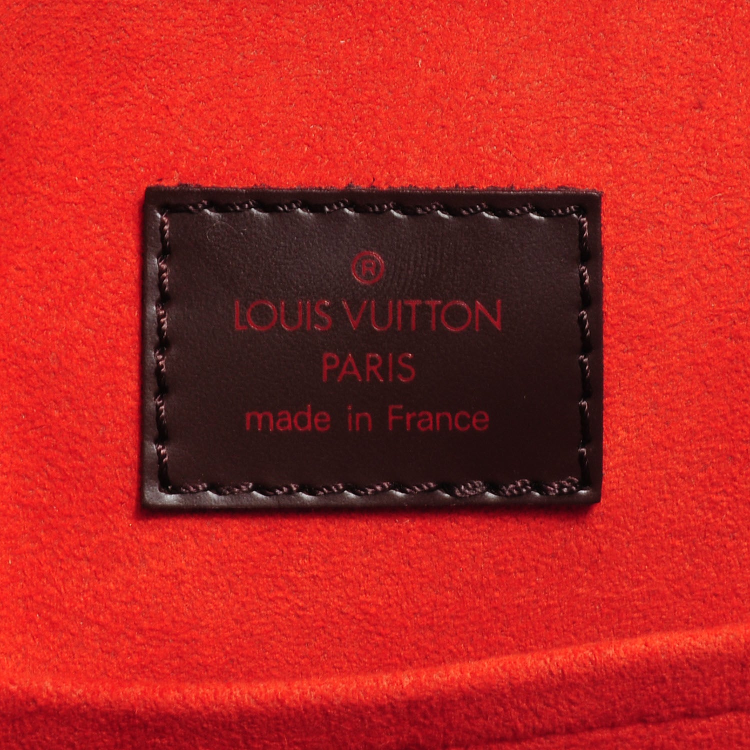 Louis Vuitton Damier Ebene Sac Plat 6 of 7