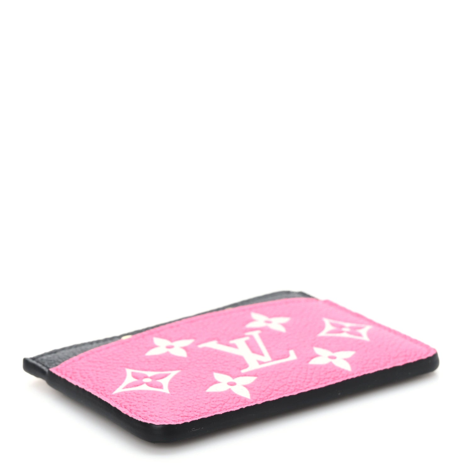 Louis Vuitton Empreinte Spring In The City Card Holder Black White Pink 4 of 7