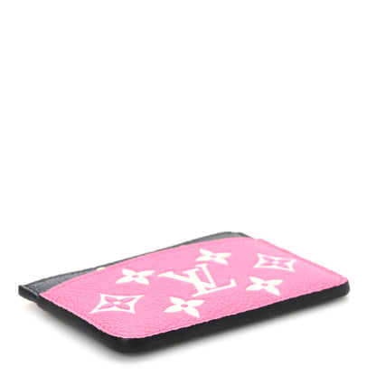 Louis Vuitton Empreinte Spring In The City Card Holder Black White Pink 4 of 7