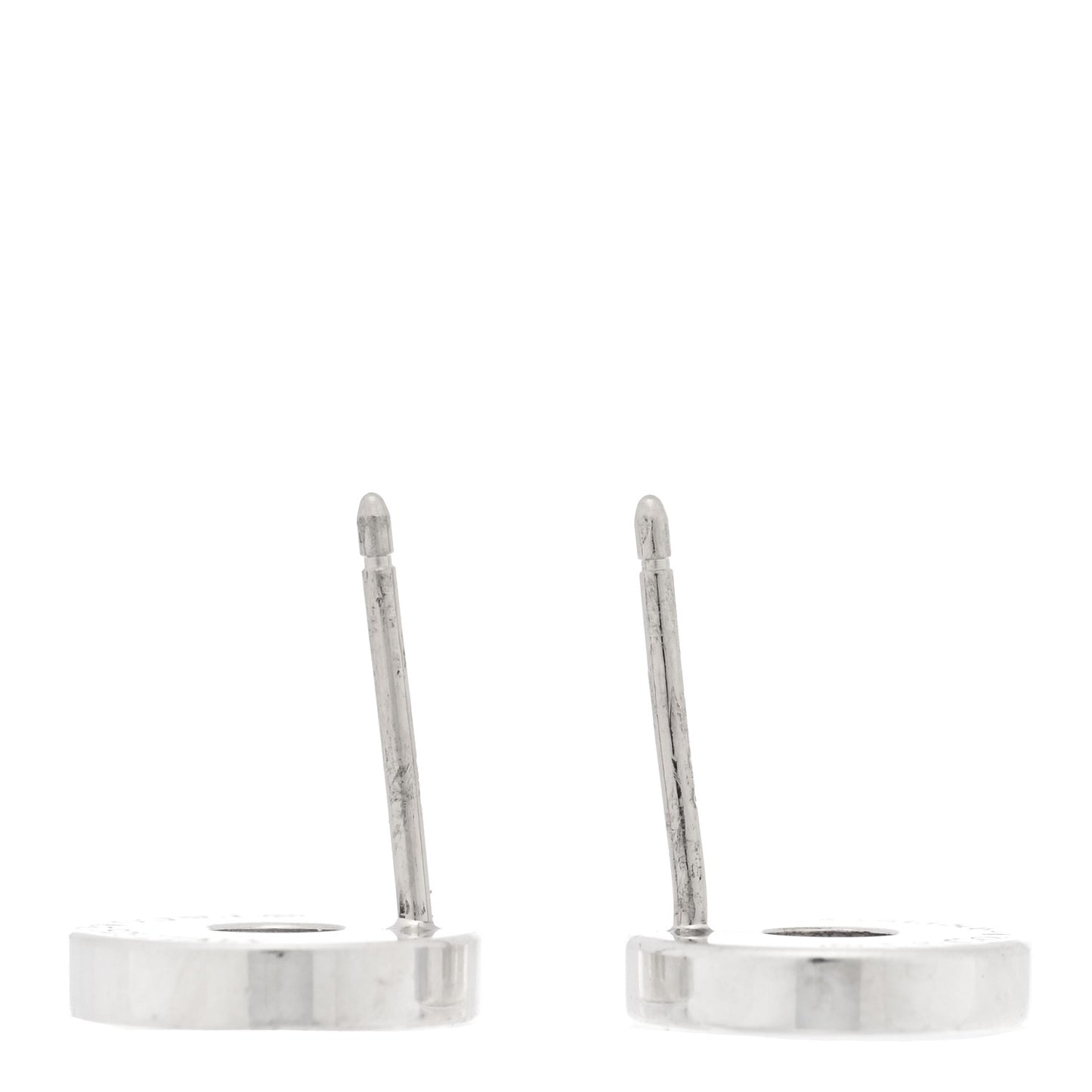 Sterling Silver 1837 Circle Earrings