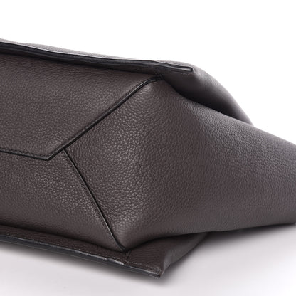Celine Baby Grained Calfskin Small Tri-Fold Bag Anthracite 6 of 11