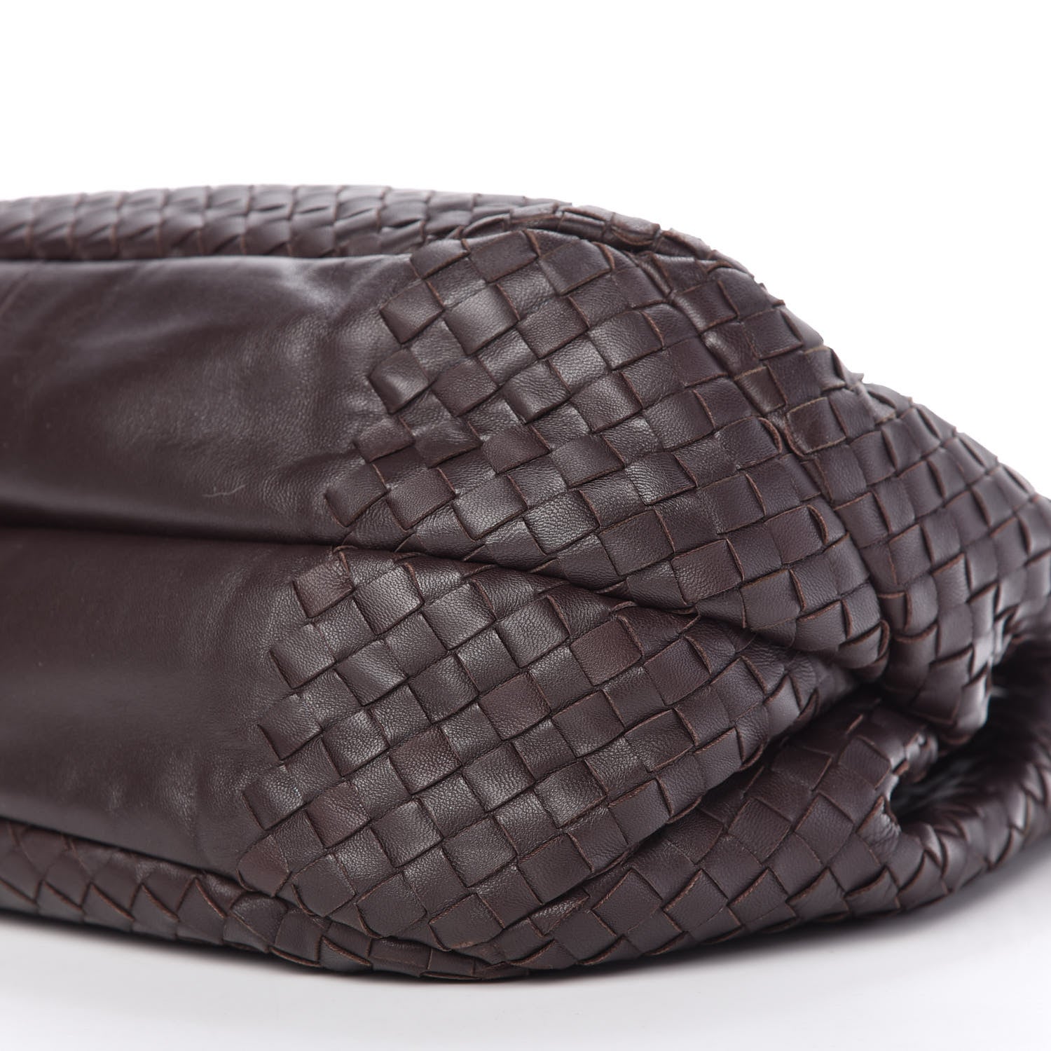Bottega Veneta Nappa Intrecciato Medium Campana Ebano 7 of 9