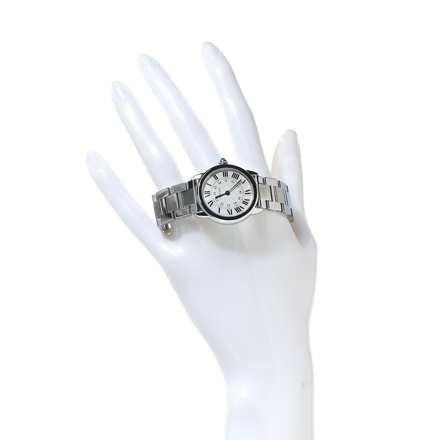 Stainless Steel 29mm Ronde Solo Quartz Watch