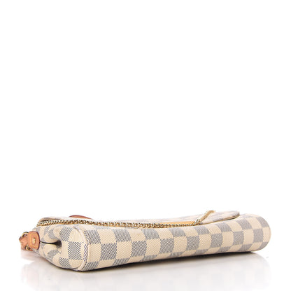 Louis Vuitton Damier Azur Favorite MM 4 of 11