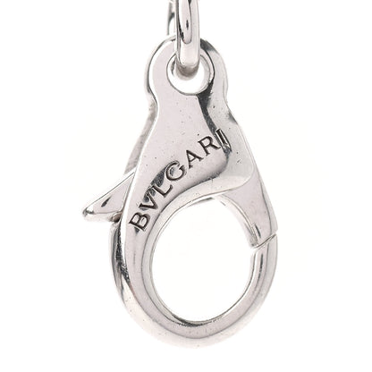 Bulgari Sterling Silver Ceramic Save The Children Pendant Necklace 8 of 9