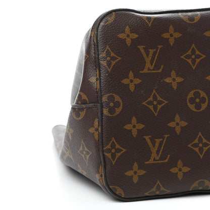 Louis Vuitton Monogram Neonoe MM Black 8 of 9