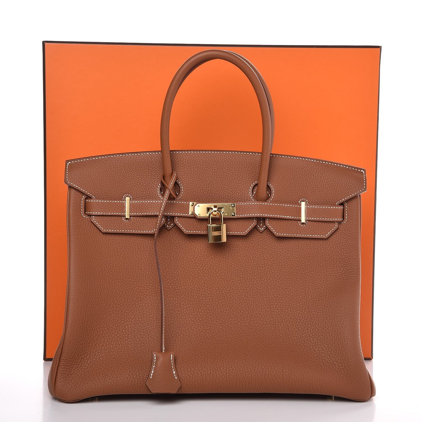 Togo Birkin 35 Gold