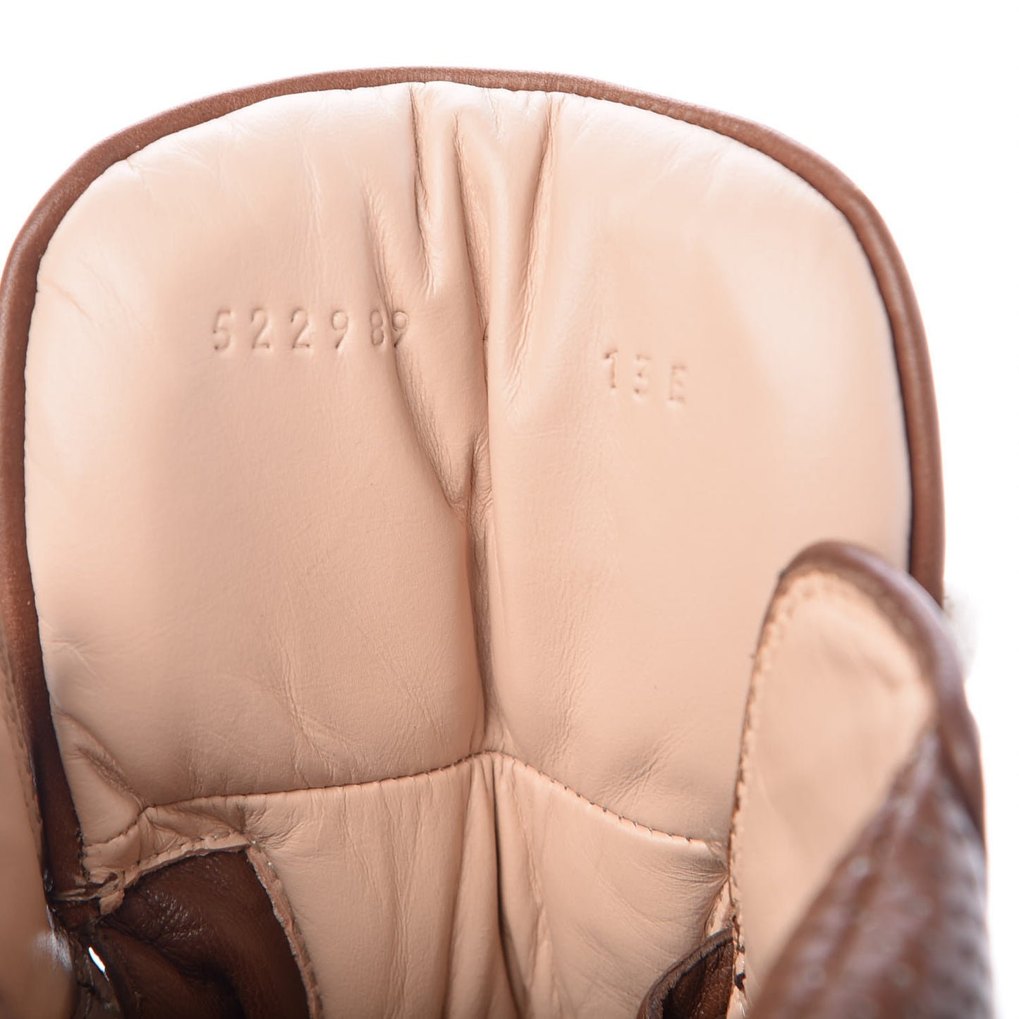 X SEGA Suede Calfskin GG Monogram Womens Flashtrek High-Top Sneakers 40 New Cuir Beige Ruggine