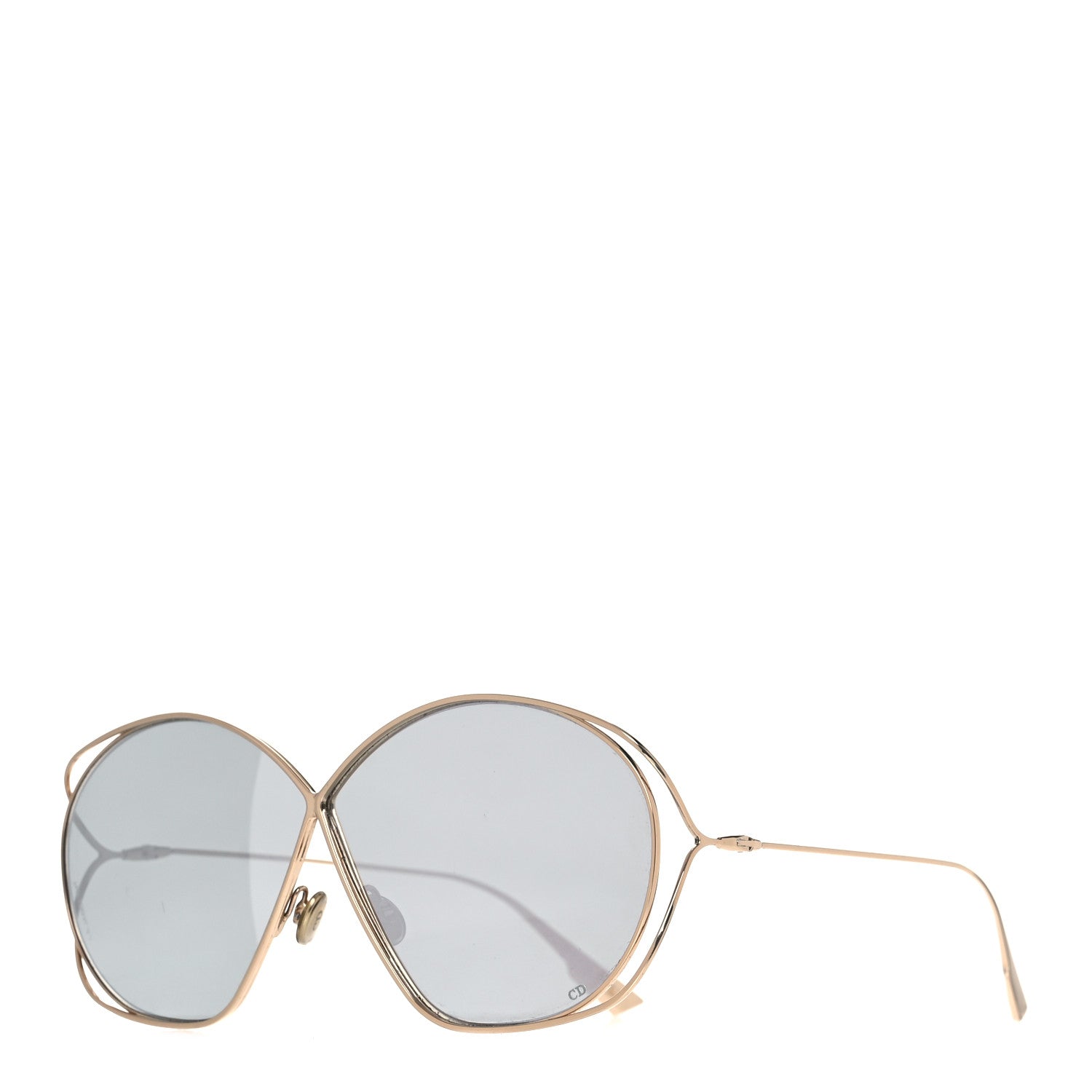 Christian Dior Metal Stellaire 2 Sunglasses Gold 1 of 10
