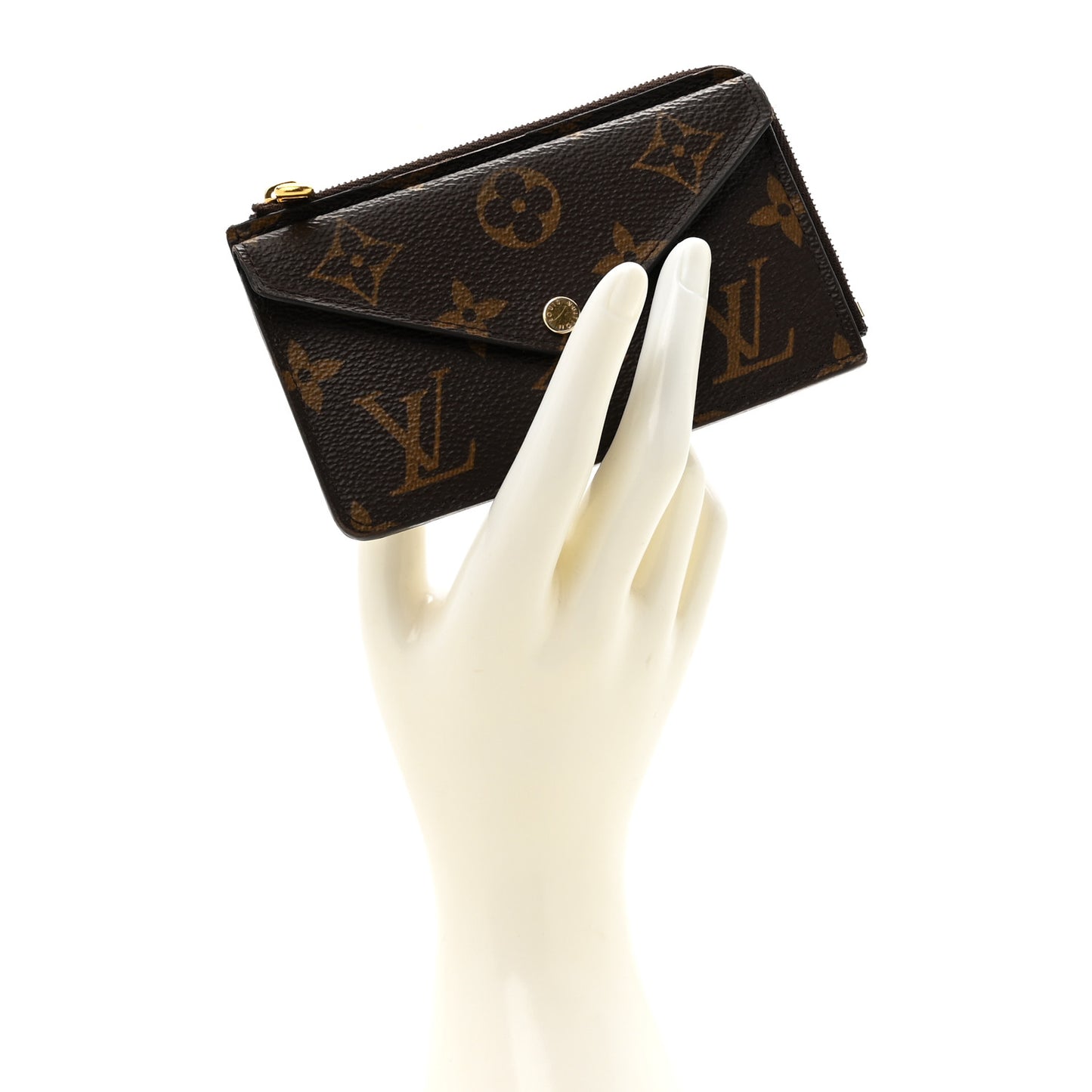 Monogram Recto Verso Card Holder Black