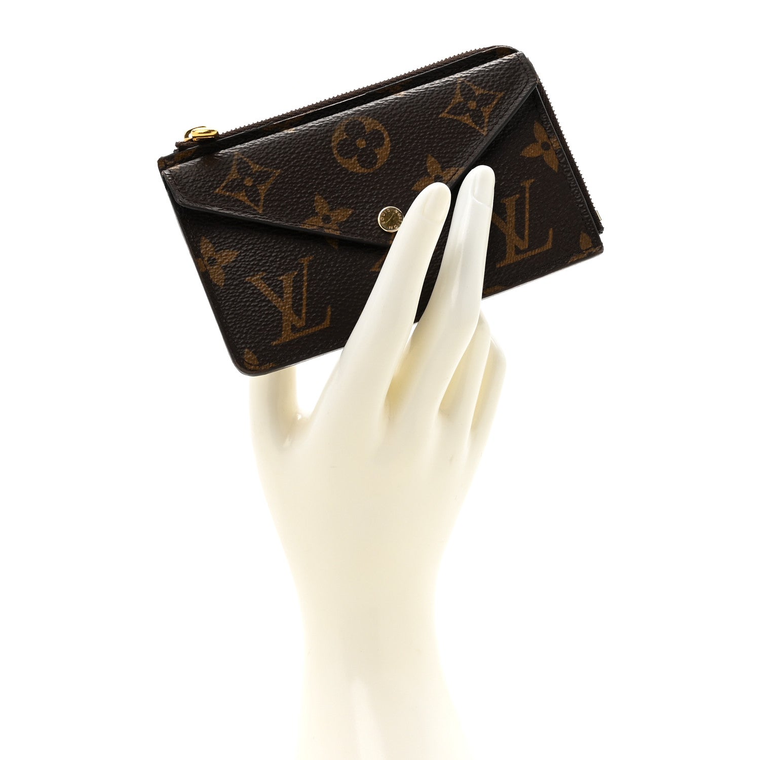 Louis Vuitton Monogram Recto Verso Card Holder Black 2 of 11