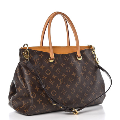 Louis Vuitton Monogram Pallas Safran 3 of 10