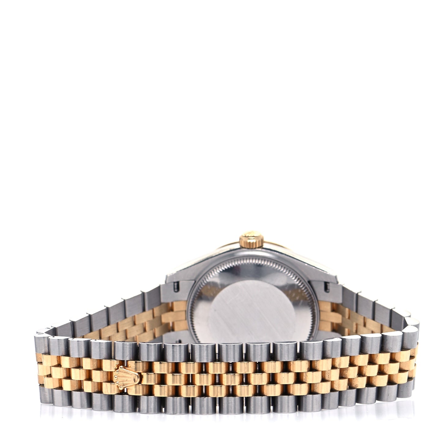 Stainless Steel 18K Yellow Gold Diamond Mother of Pearl 31mm Oyster Perpetual Datejust Watch 278273