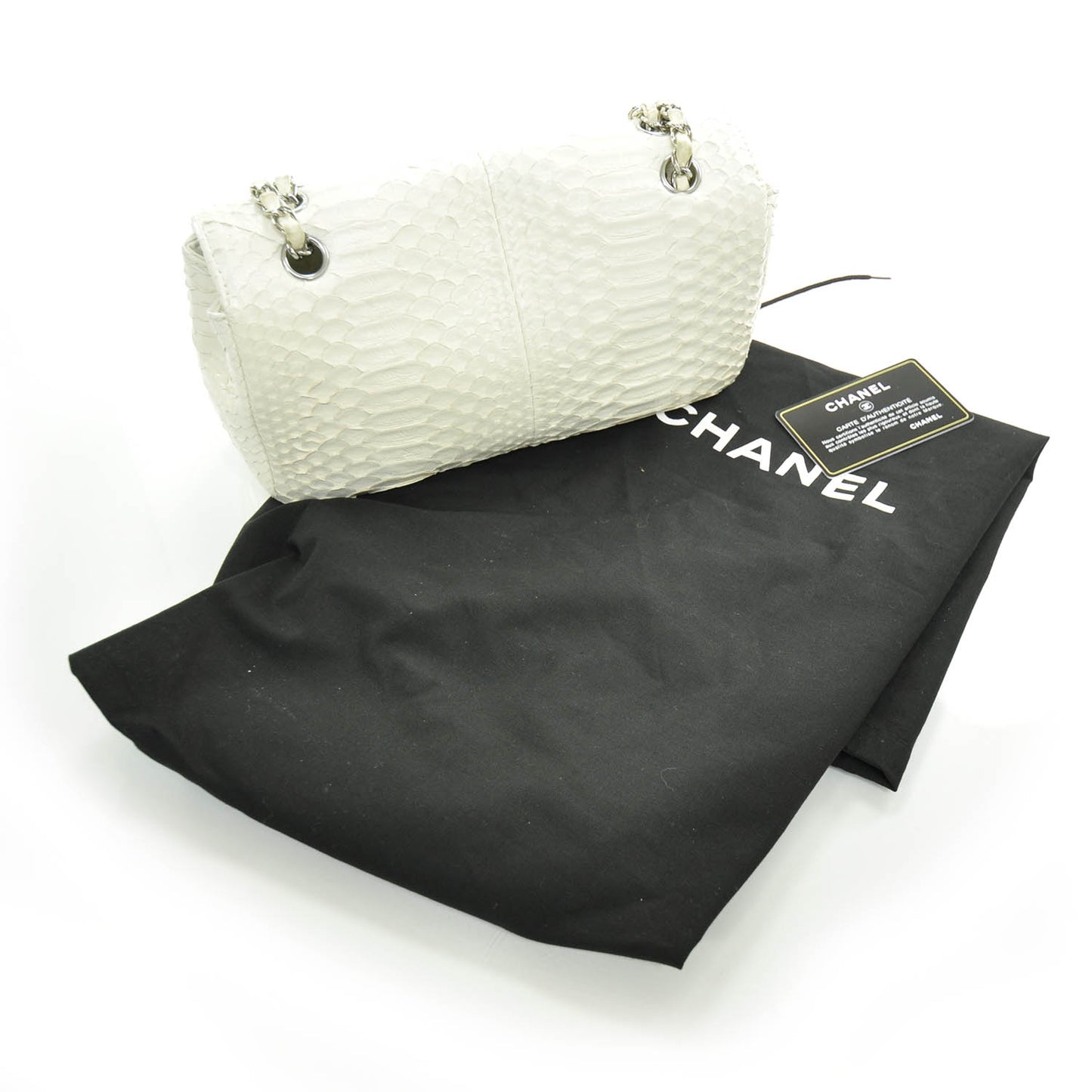 Python Classic Flap White