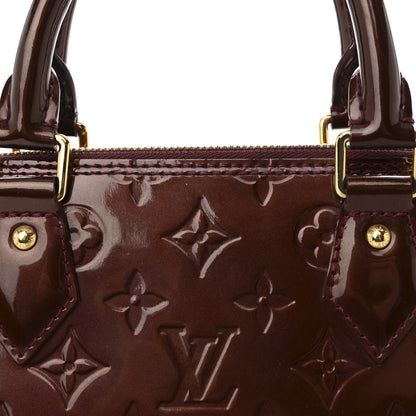 Louis Vuitton Vernis Alma PM Rouge Fauviste 7 of 9
