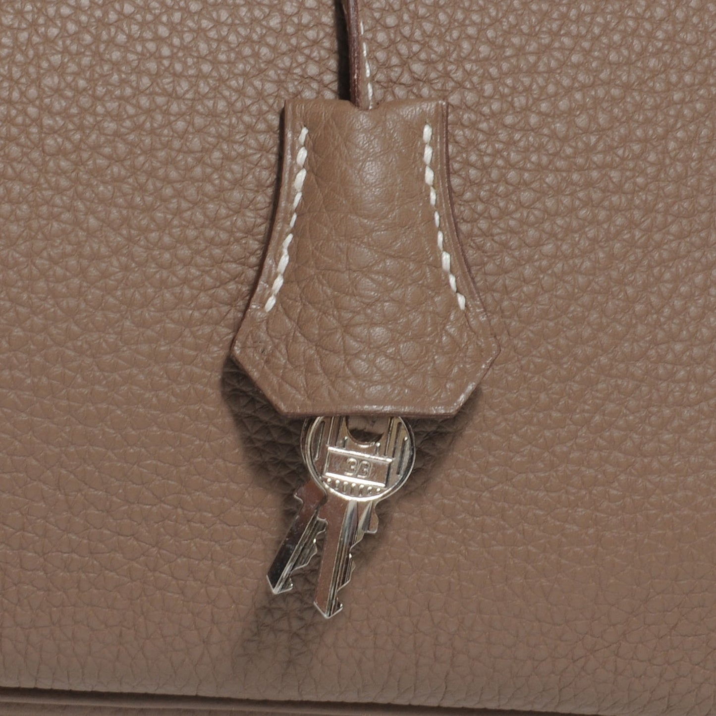 Togo Birkin 40 Etoupe
