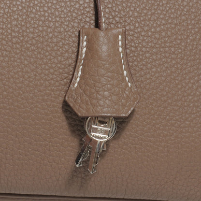 Hermes Togo Birkin 40 Etoupe 11 of 11