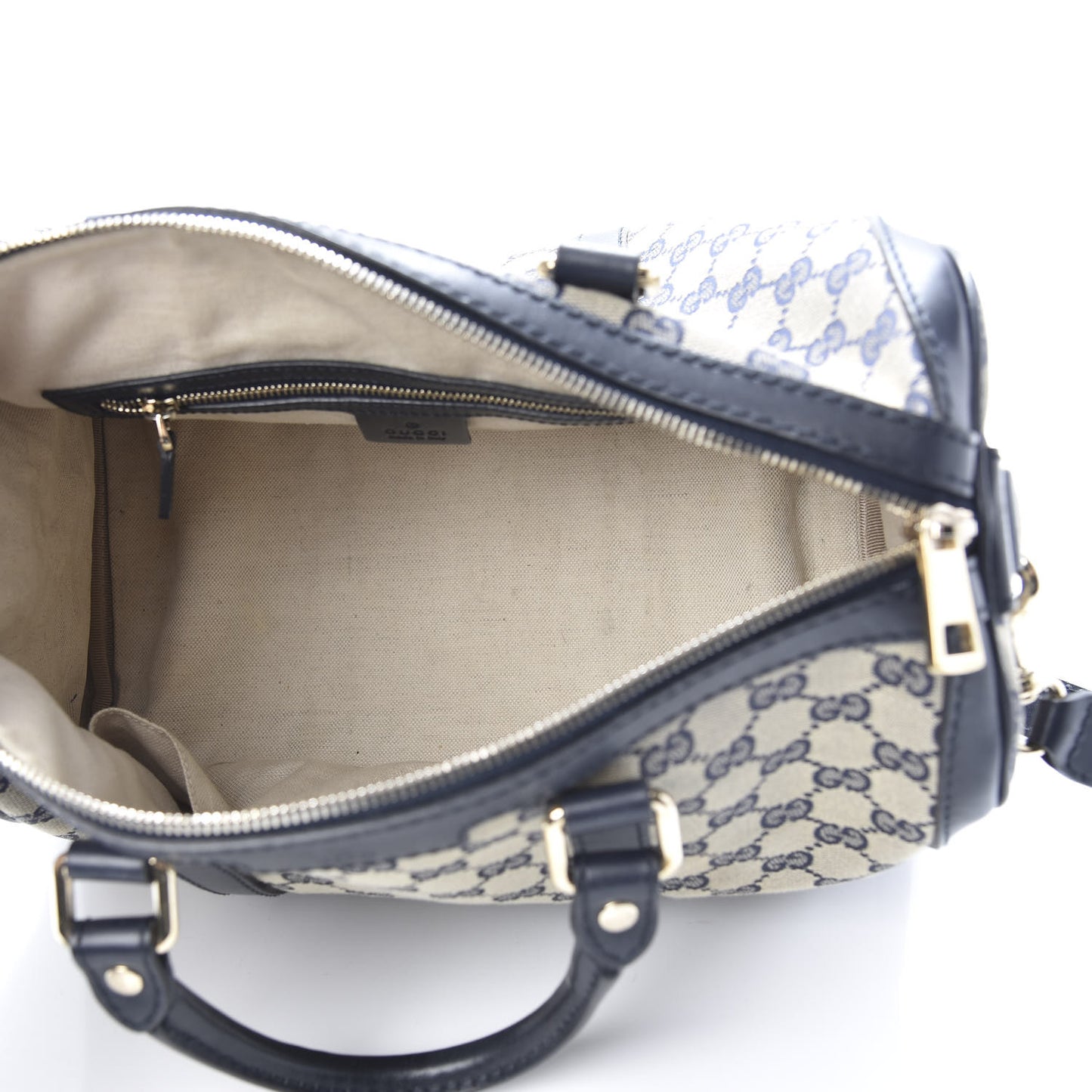 Monogram Medium Boston Navy