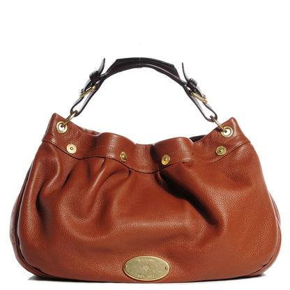 Mulberry Leather Mitzy East West Oak 1 of 9