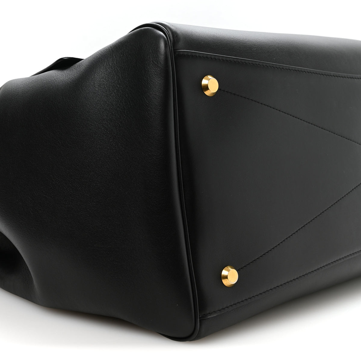 Smooth Calfskin XL Bel Air Carry All Bag Black
