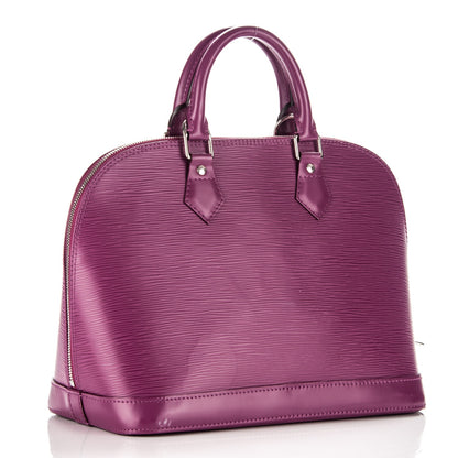 Louis Vuitton Epi Alma PM Grenade 3 of 7