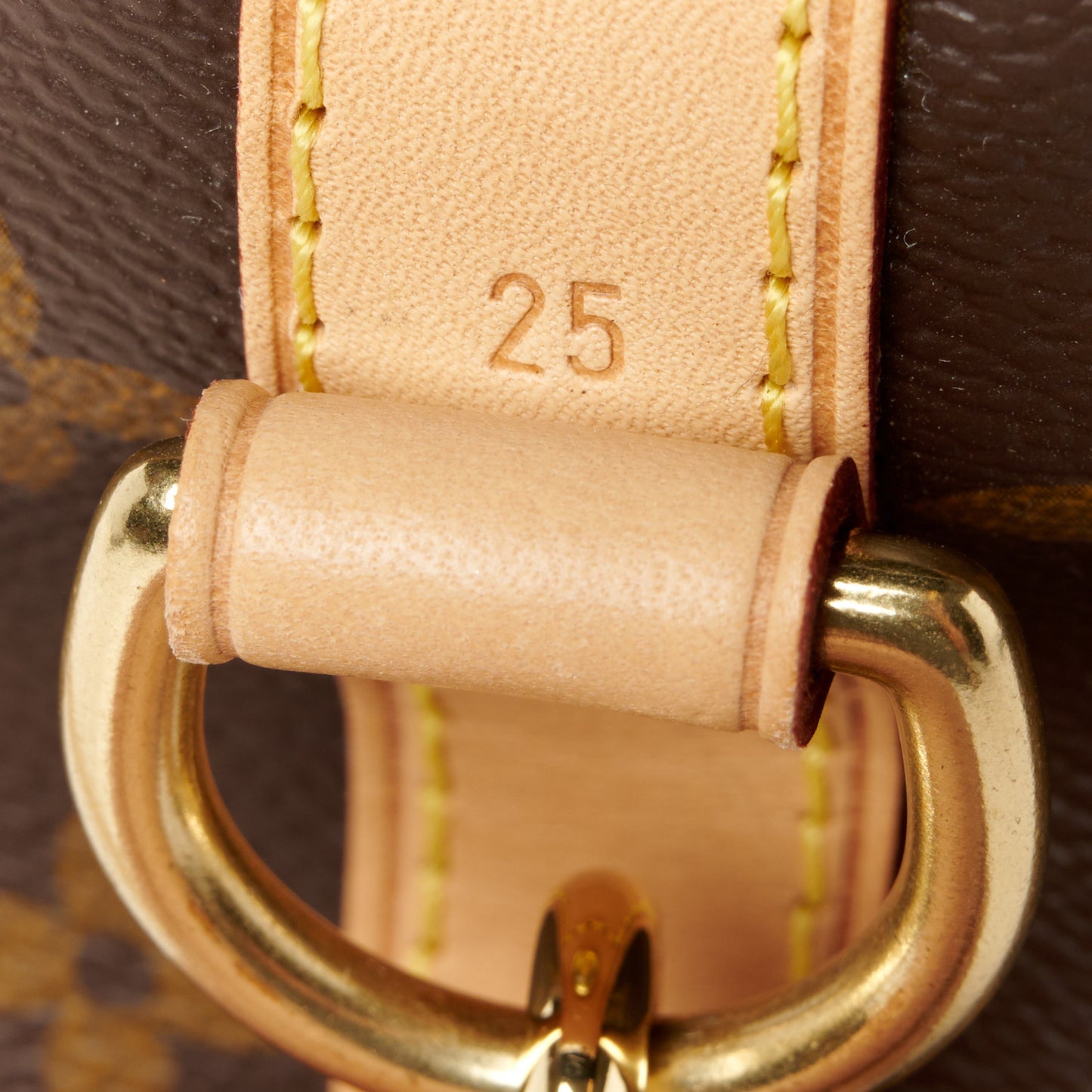 Monogram Speedy Bandouliere 25