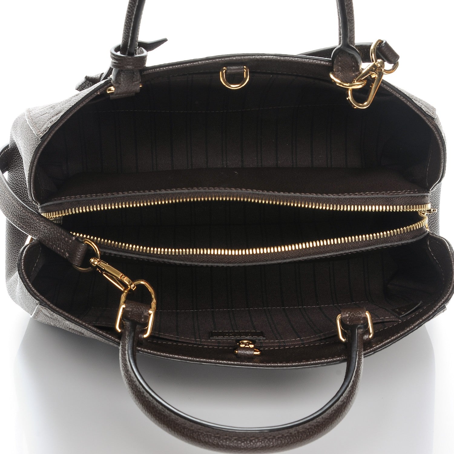 Louis Vuitton Empreinte Montaigne MM Terre 5 of 9