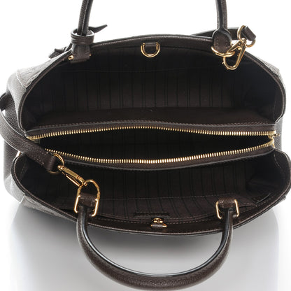 Louis Vuitton Empreinte Montaigne MM Terre 5 of 9