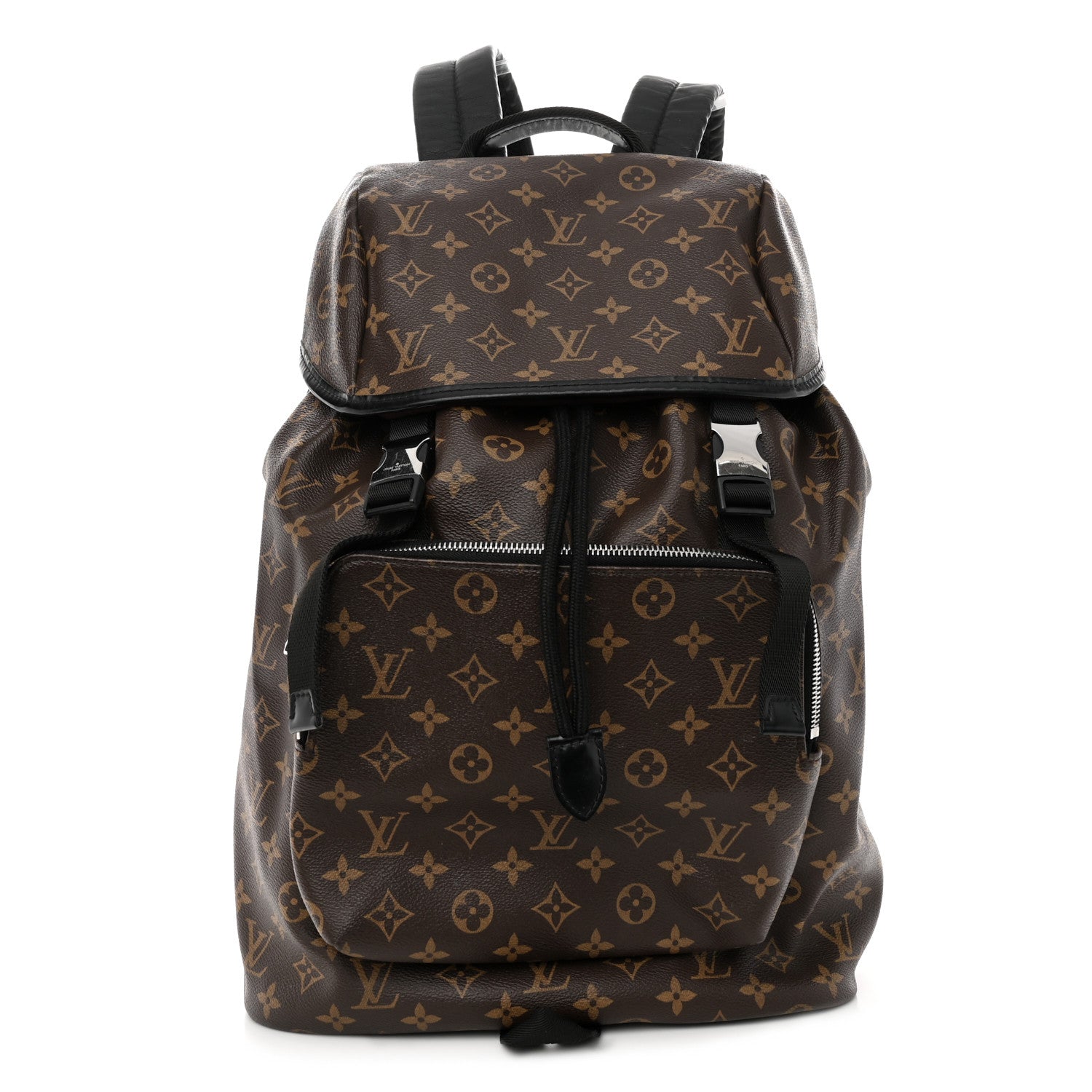 Louis Vuitton Monogram Macassar Zack Backpack 1 of 11