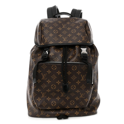 Louis Vuitton Monogram Macassar Zack Backpack 1 of 11