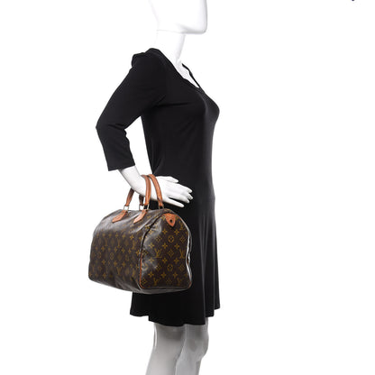 Louis Vuitton Monogram Speedy 30 2 of 18