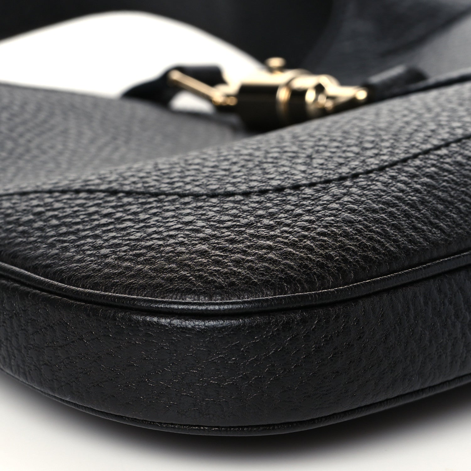Gucci Calfskin Small Jackie O Hobo Black 8 of 9