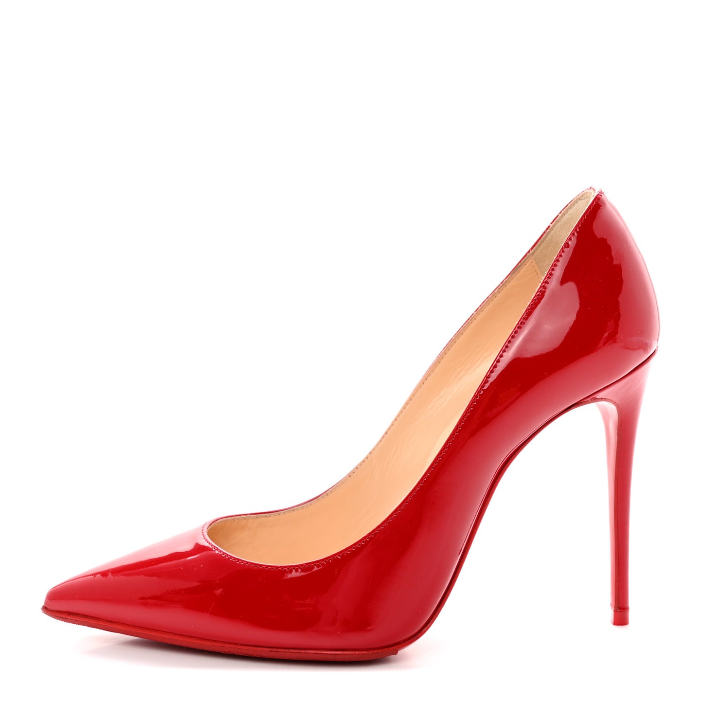 Patent Pigalle Follies 100 Pumps 35 Red