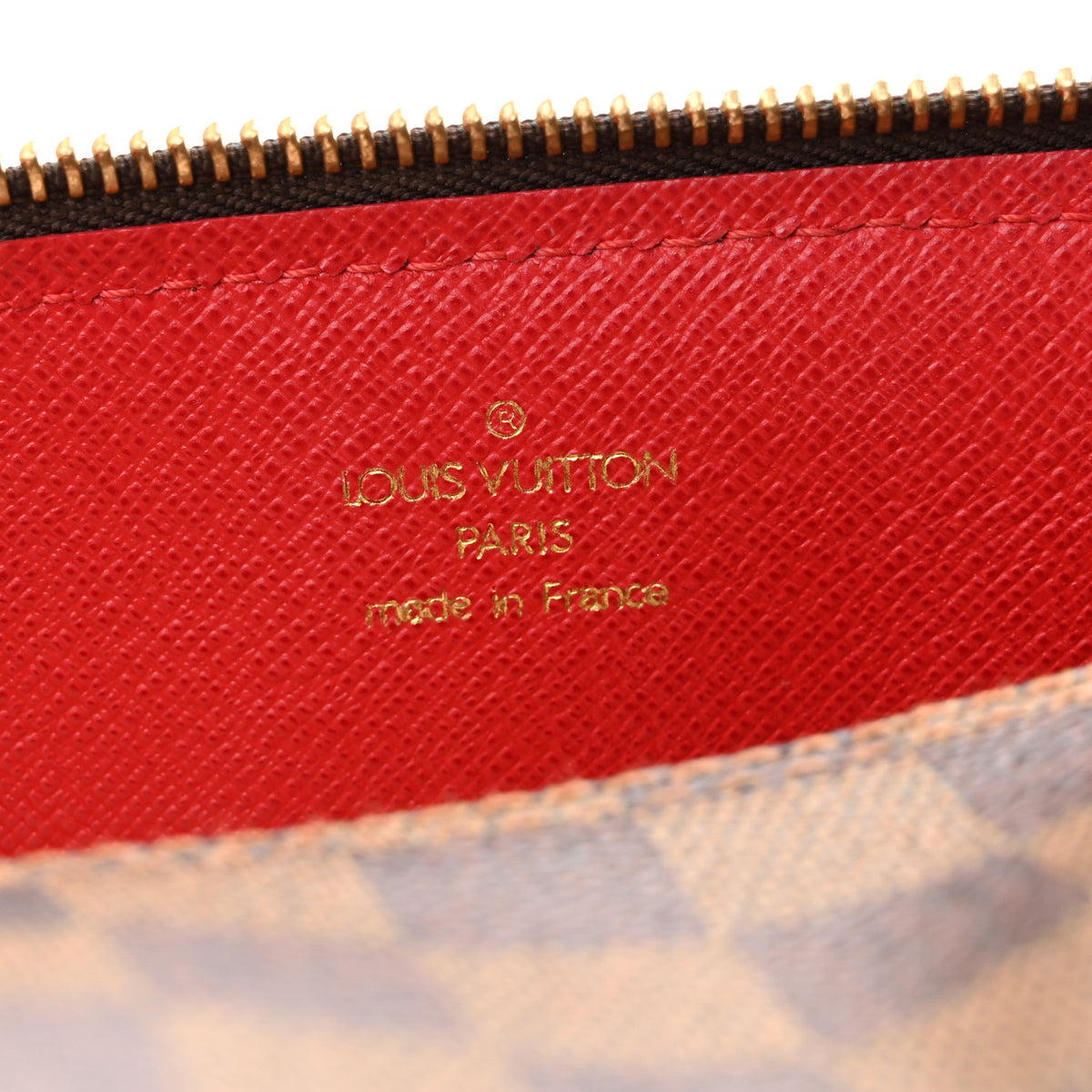 Louis Vuitton Damier Ebene Papillon 30 6 of 11