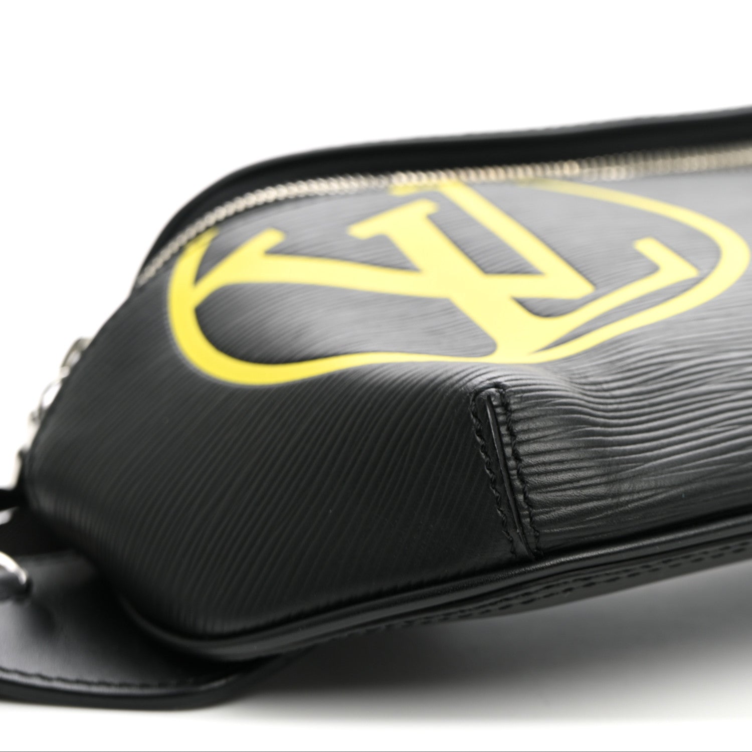 Louis Vuitton Epi Bumbag Black Yellow 8 of 9