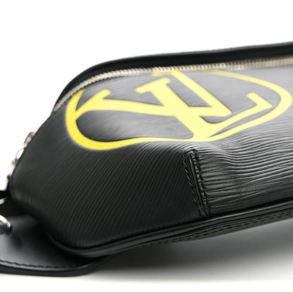 Louis Vuitton Epi Bumbag Black Yellow 8 of 9