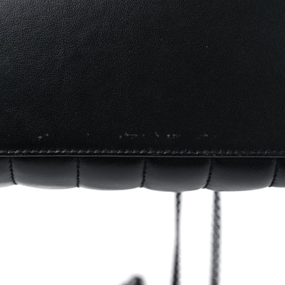 Saint Laurent Calfskin Y Quilted Monogram Monochrome Small Loulou Chain Satchel Black 15 of 15